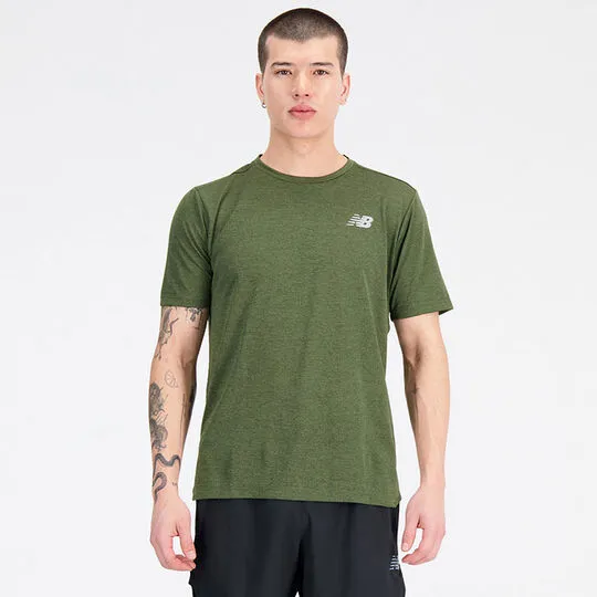 Men's New Balance Impact Run Short Sleeve T-Shirt