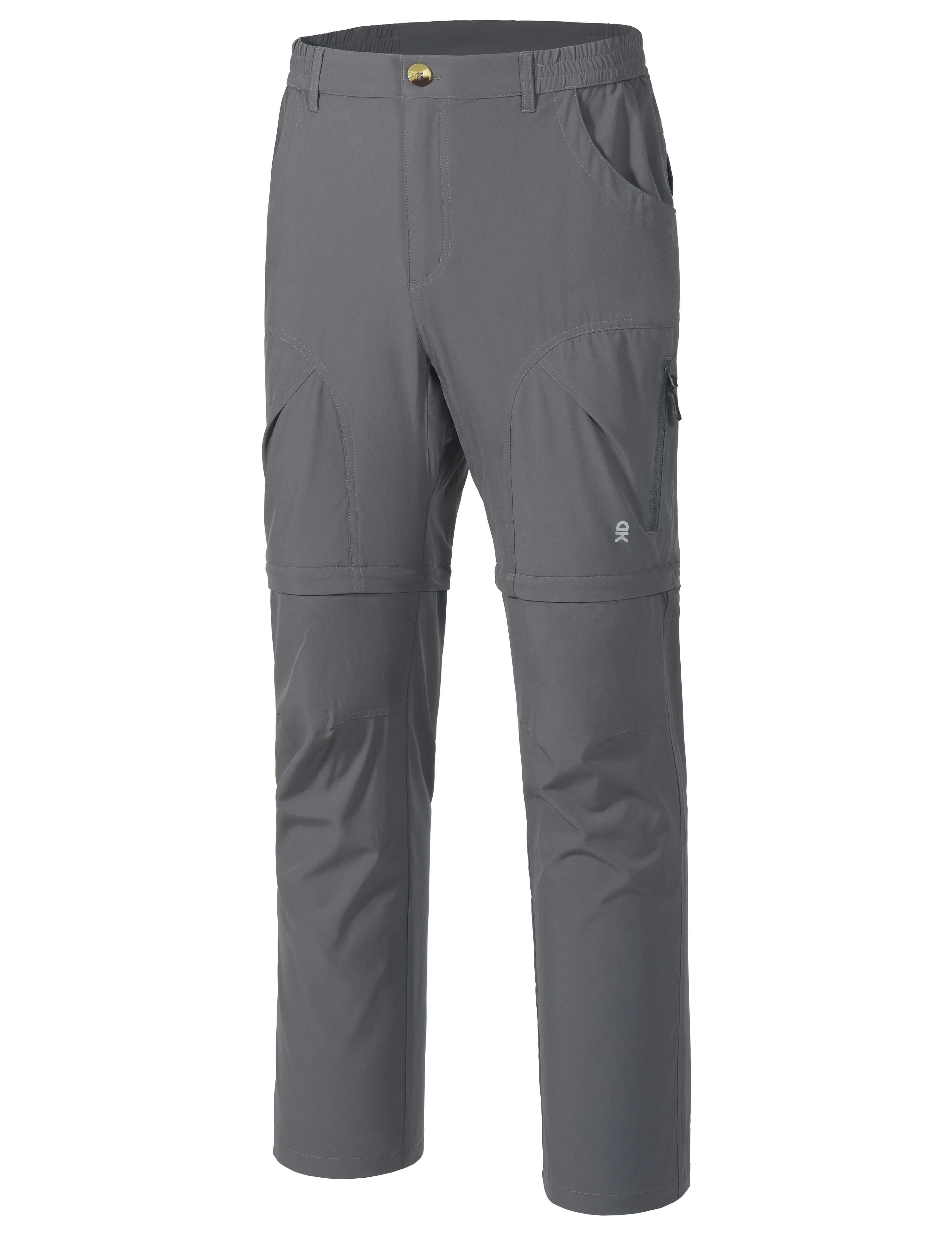 Men's Quick Dry Convertible Camping Zip Off Pants