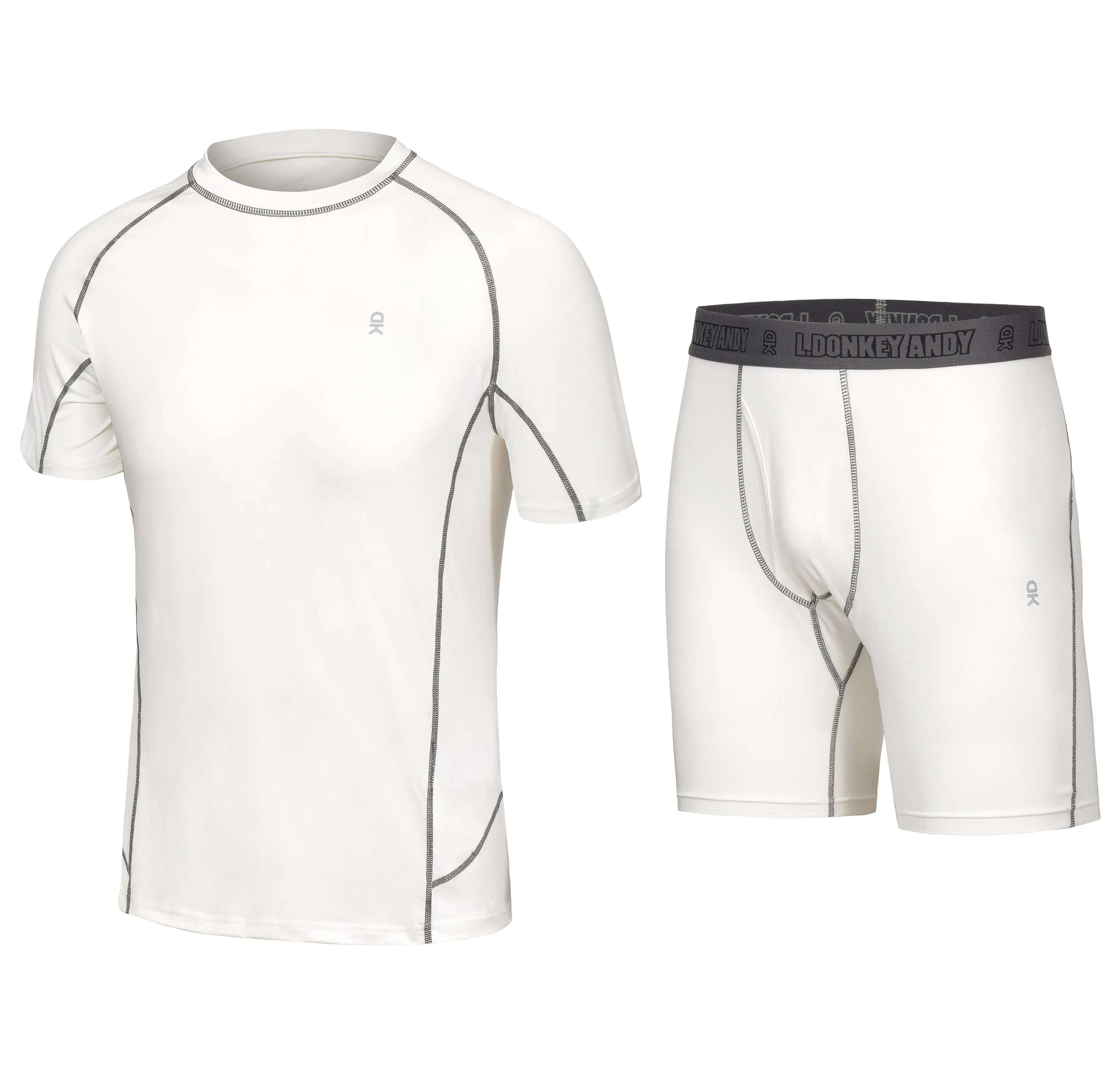 Men's Short Quick Dry Base Layer Underwear Set