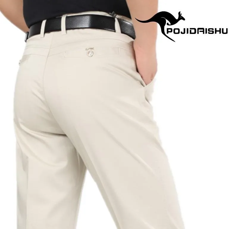 Men's Total Freedom Stretch Relaxed Fit Flat Front Pant#NEW WINTER