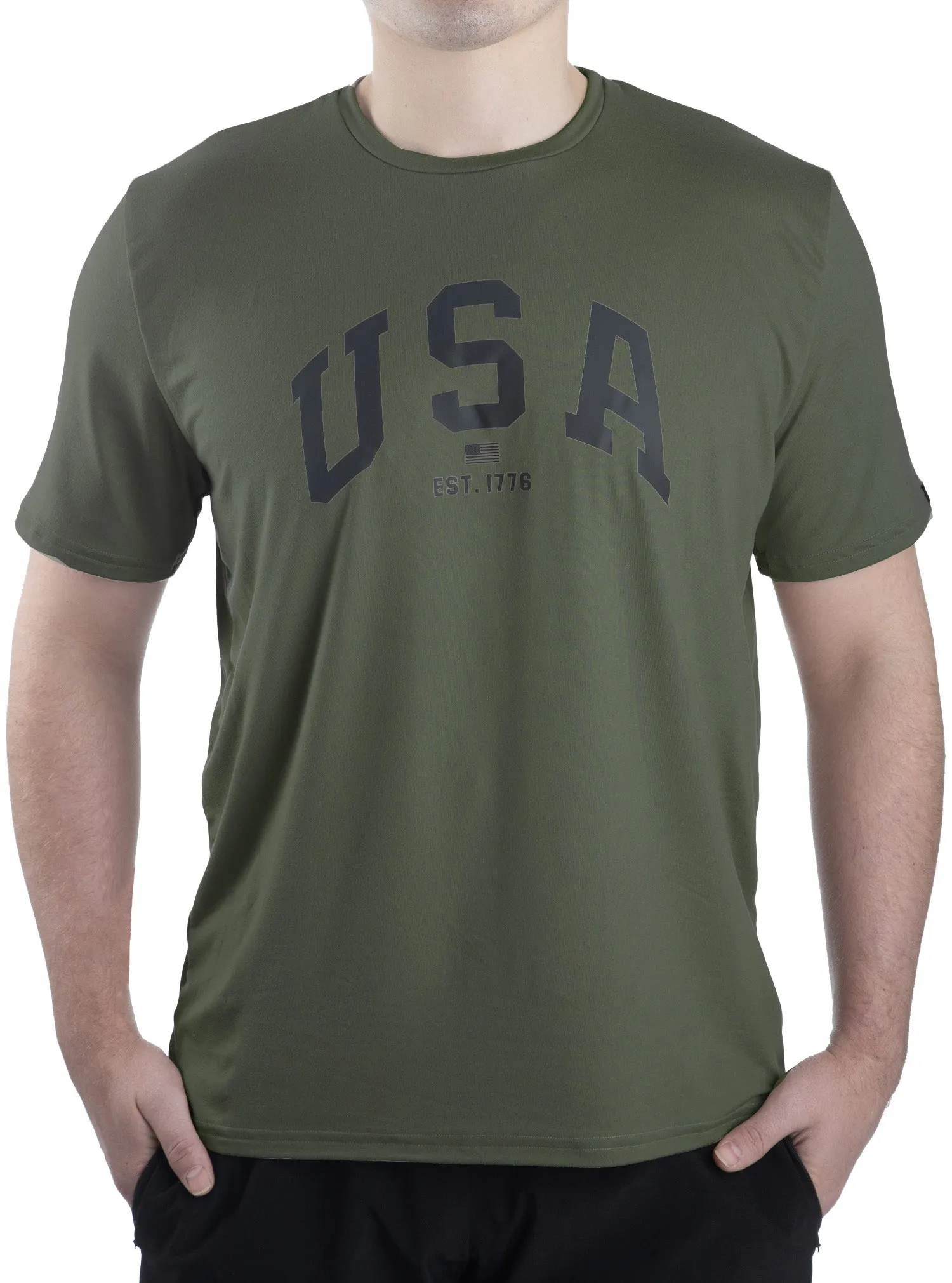 Men's USA SoftTECH™ Short Sleeve Tee