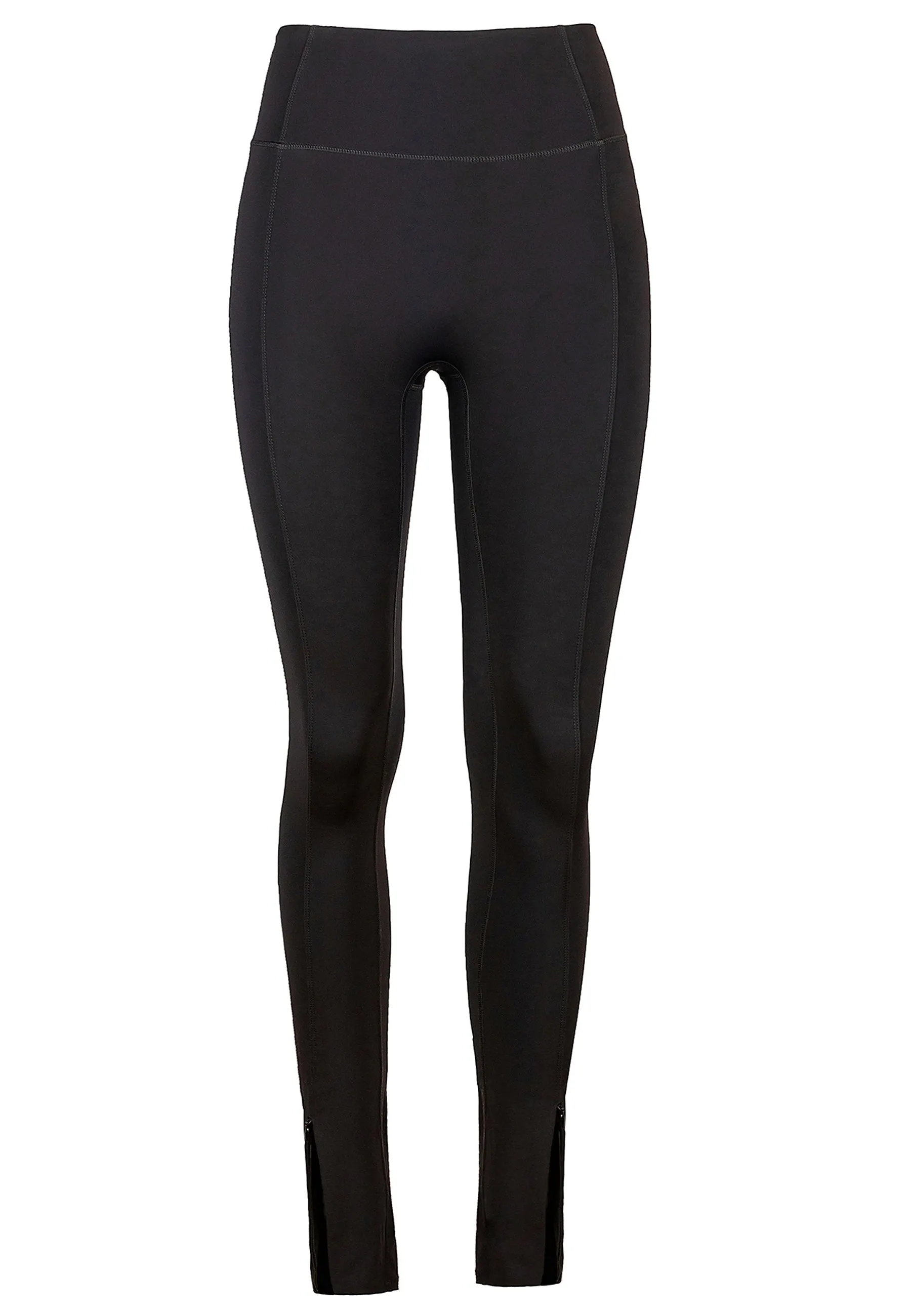 Move Flared Leggings mit hohem Bund - Schwarz