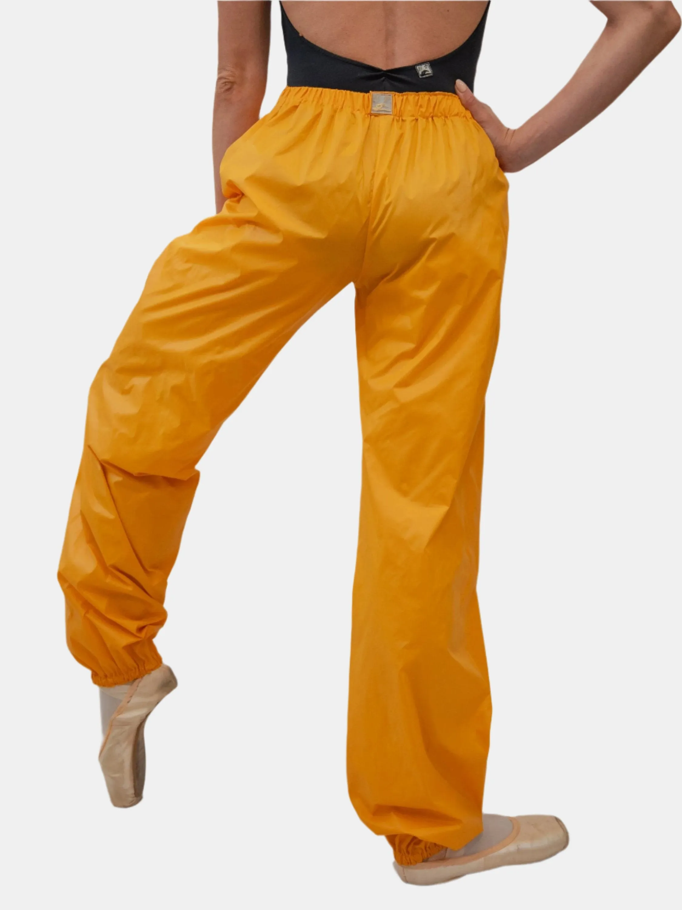 Mustard Warm-Up Dance Trash Bag Pants MP5003