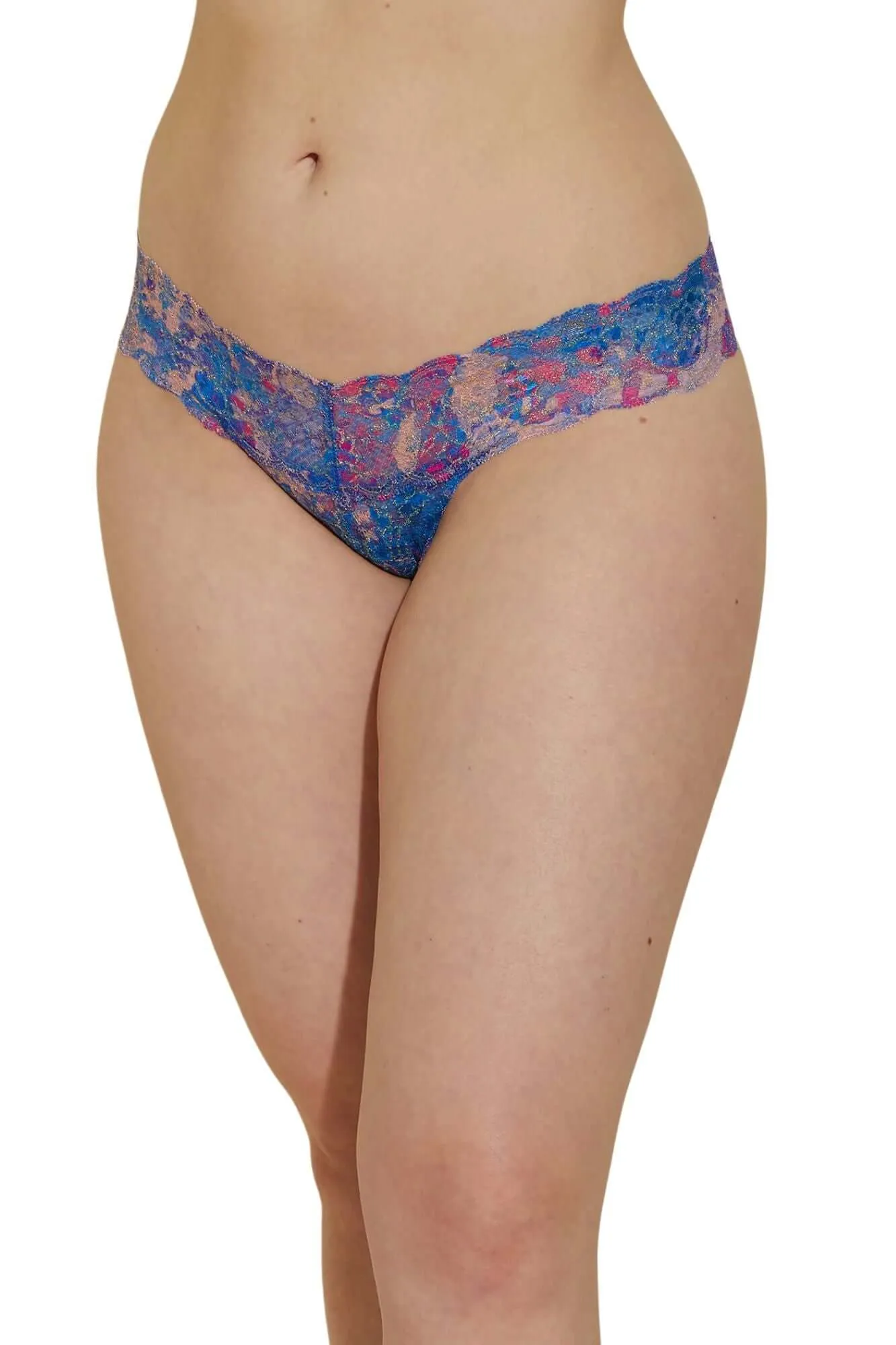 Never Say Never Printed Cutie Thong