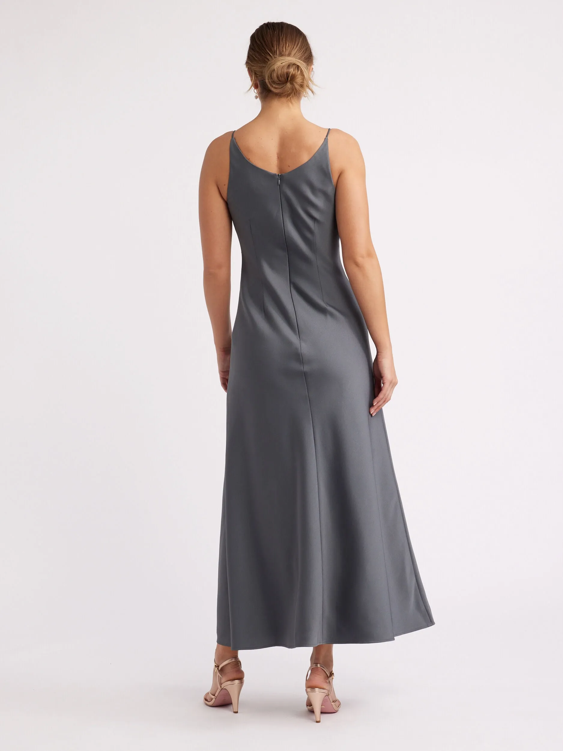 New York Cowl Neck Dress