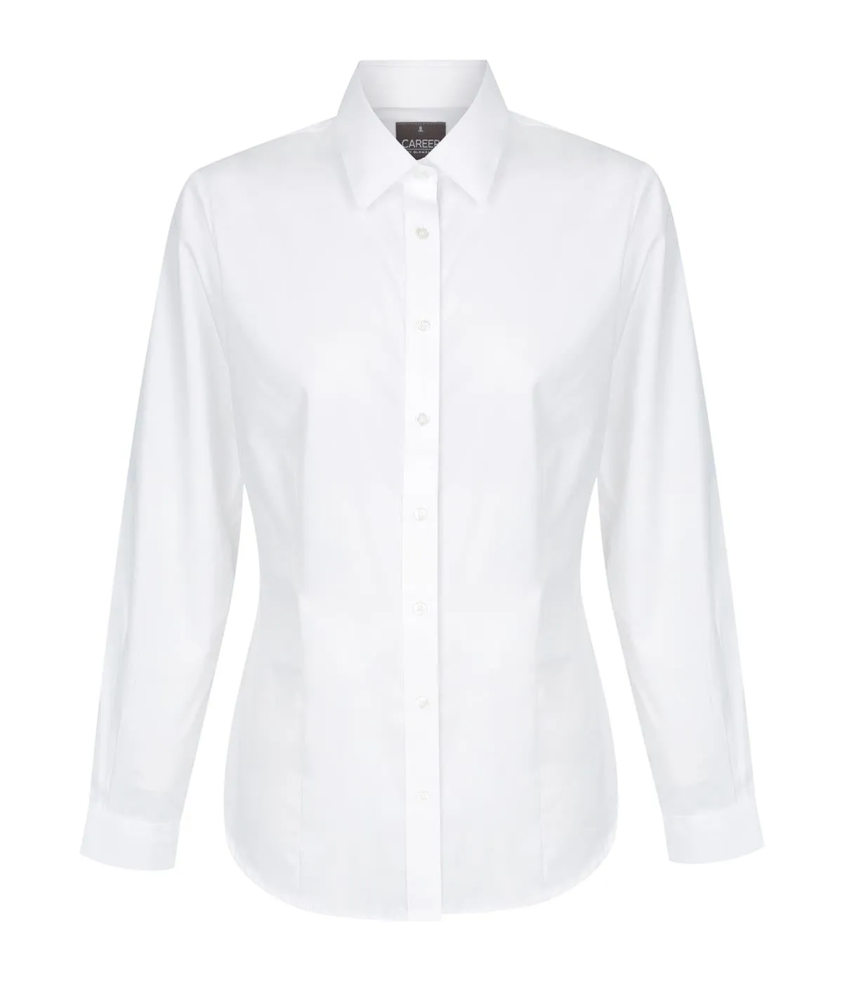 Nicholson Premium Poplin Women's Long Sleeve Shirt 1520WL