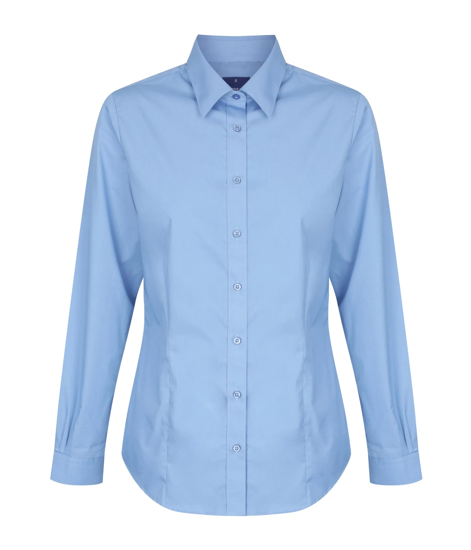 Nicholson Premium Poplin Women's Long Sleeve Shirt 1520WL