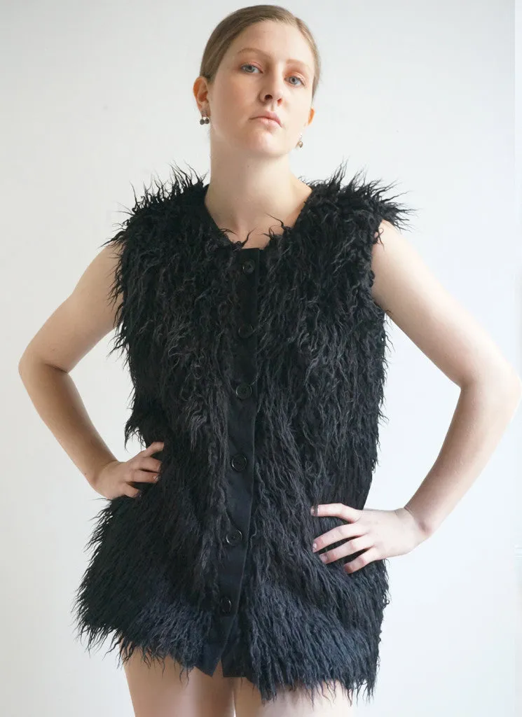 NOIR FUR VEST (12 DAY'S Of...)