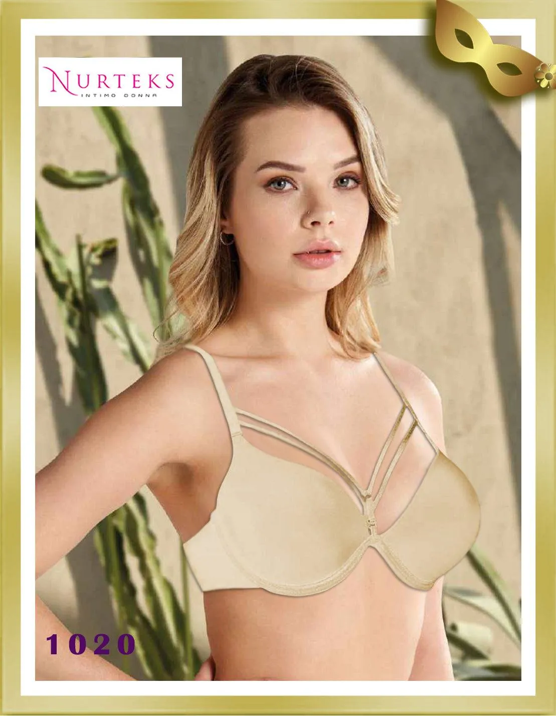 Non-Push Up Bra 1020