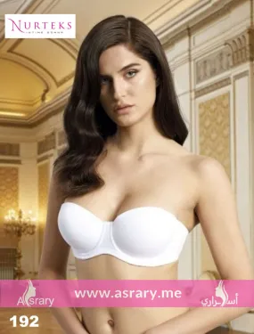 Non-Push Up Strapless Bra 192