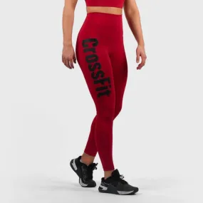 Northern Spirit - CrossFit® GALAXY WOMEN'S HIGH WAISTED TIGHT 27" - CARMINE