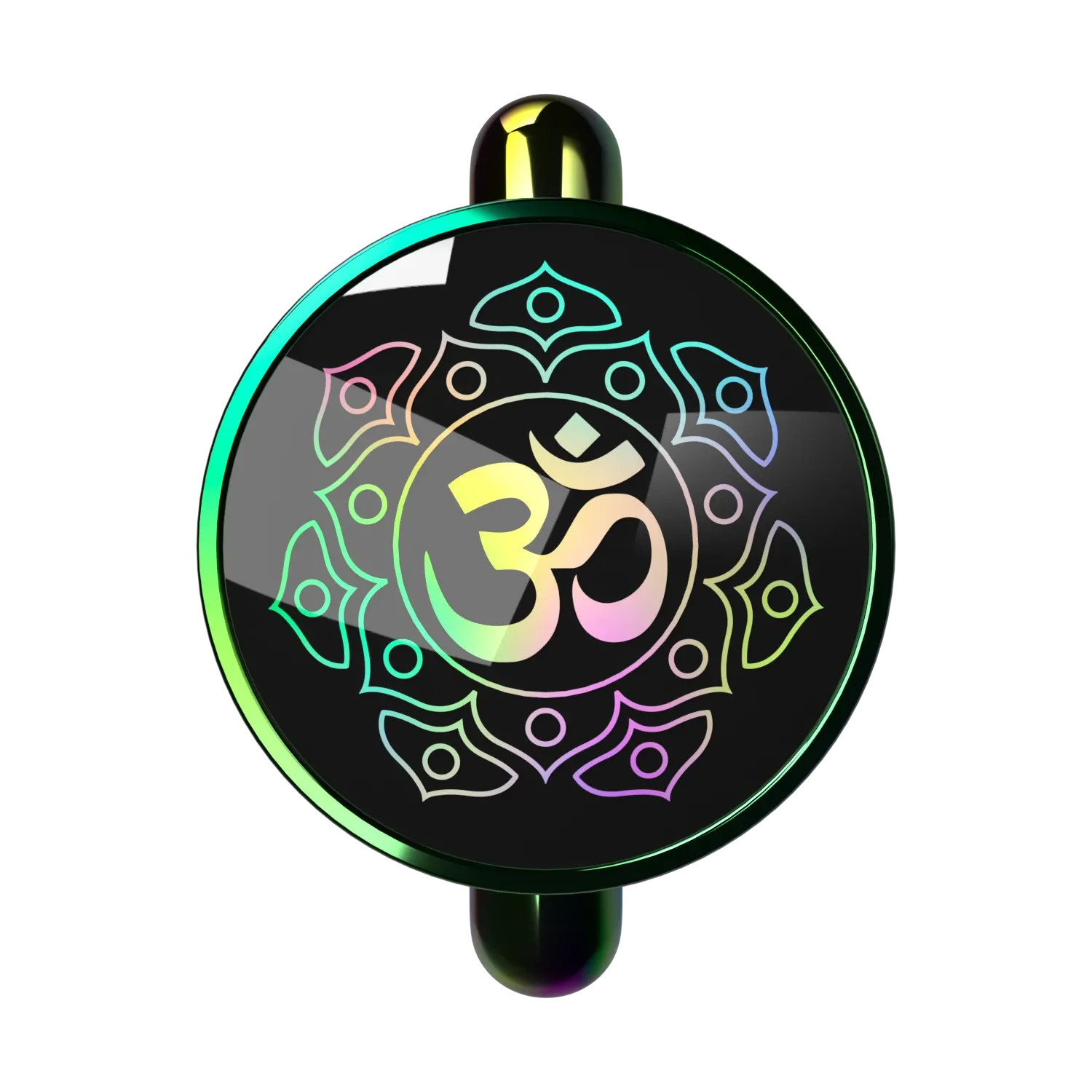 Om Yoga Charm