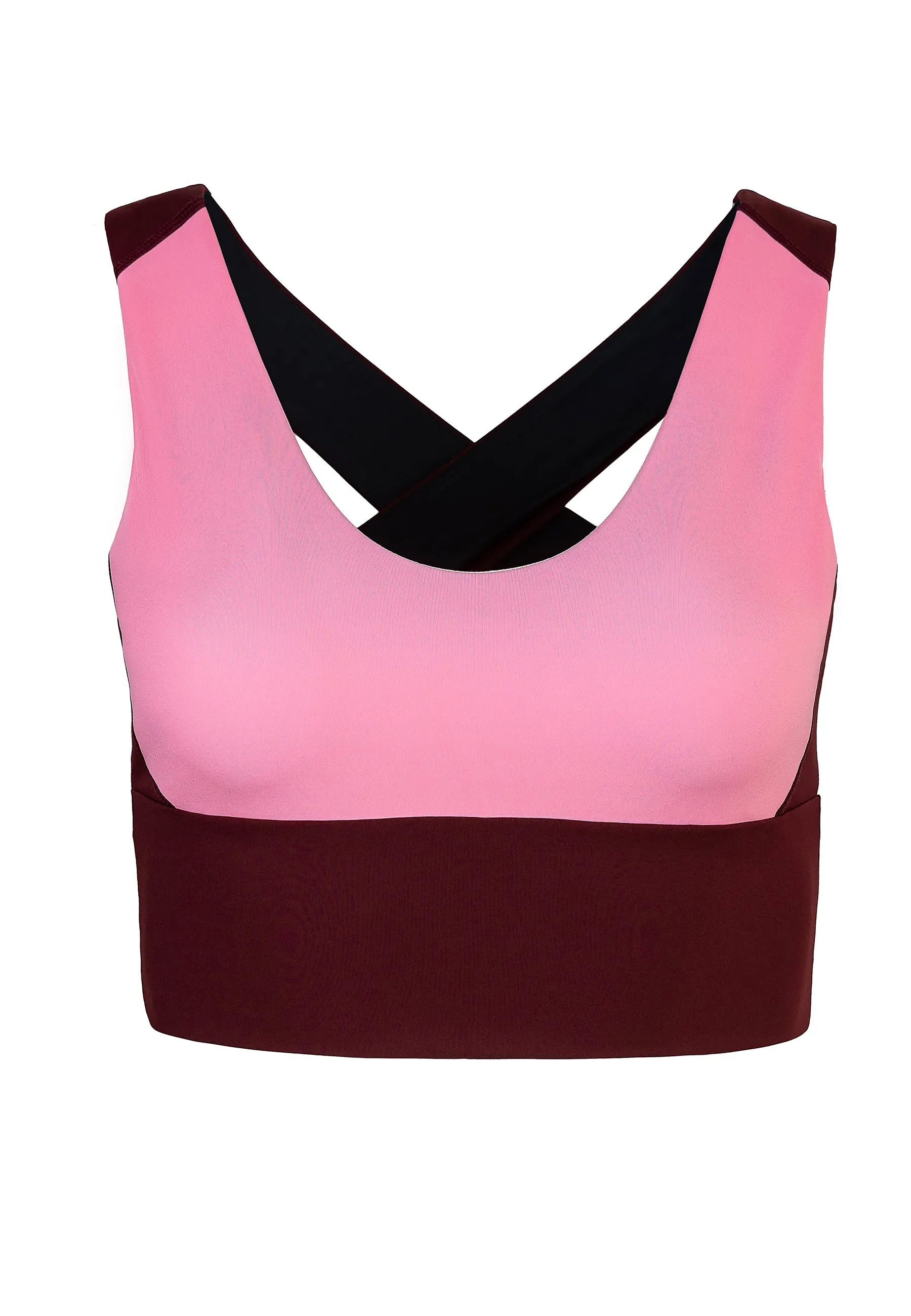 Orbit Crop Top - Scampi