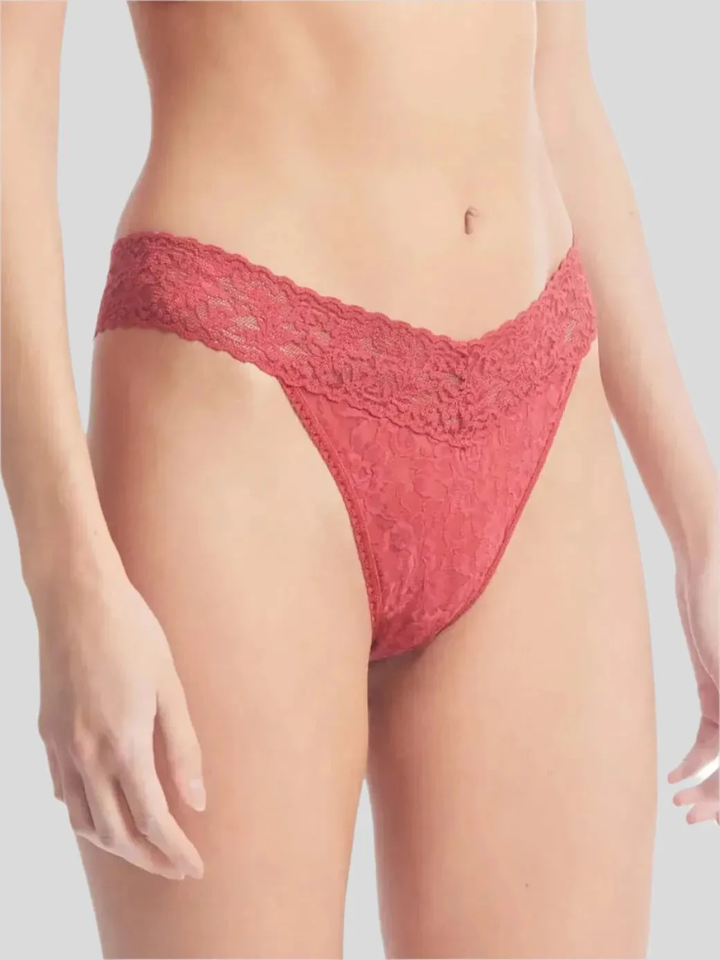 Original Rise Thong