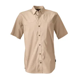 Orvis Men's SS Featherweight Shooting Shirt / Sand