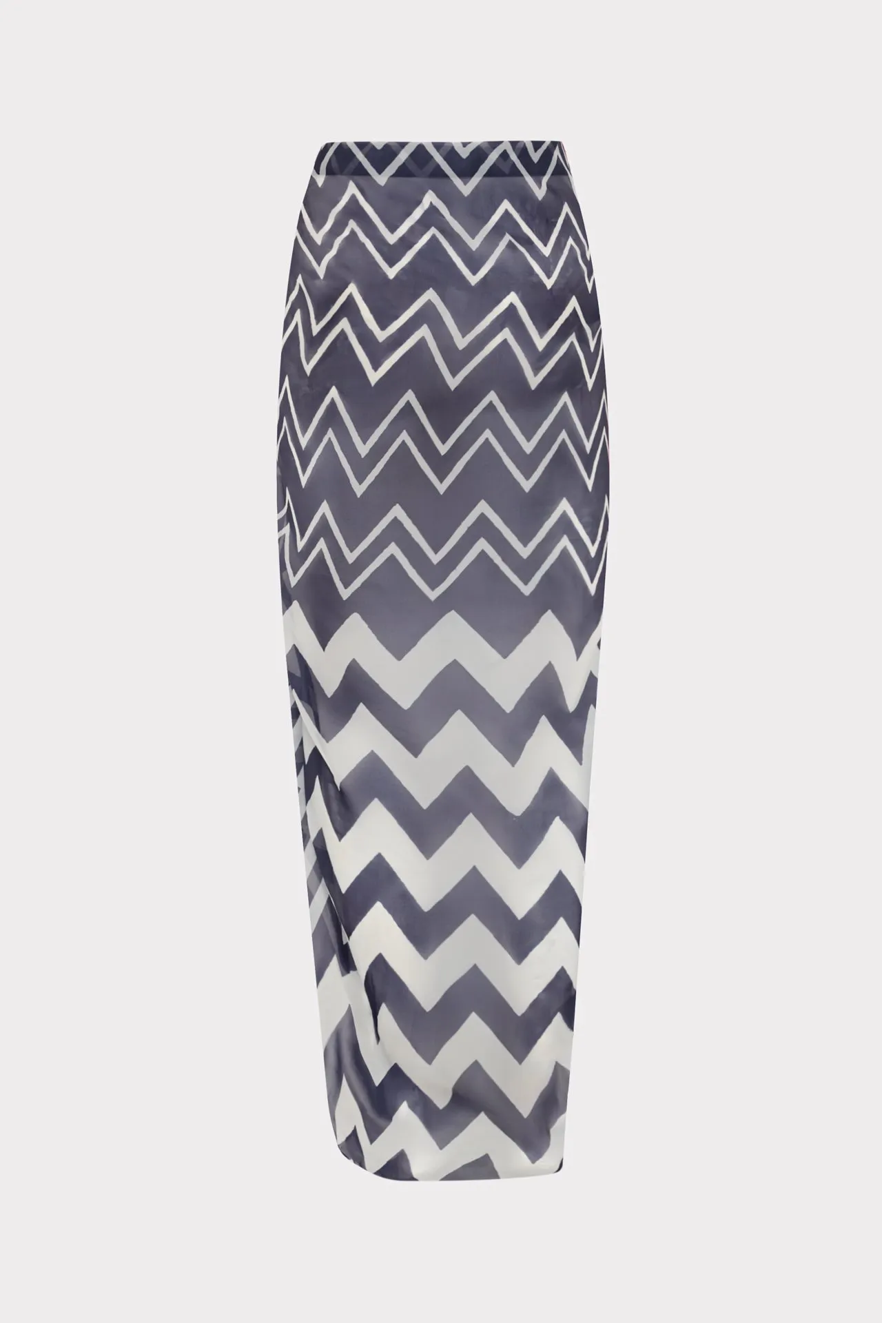 Patchwork Chevron Chiffon Sarong