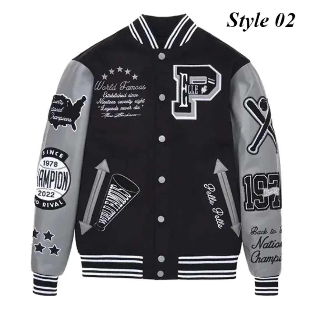 Pelle Pelle Varsity Jacket