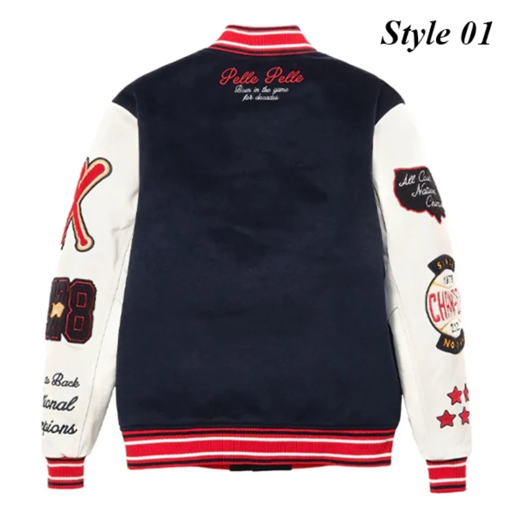 Pelle Pelle Varsity Jacket