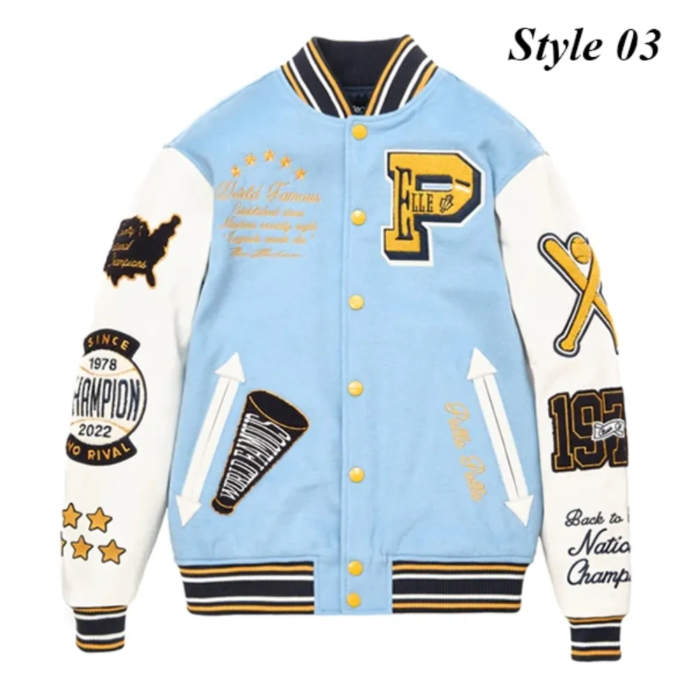 Pelle Pelle Varsity Jacket