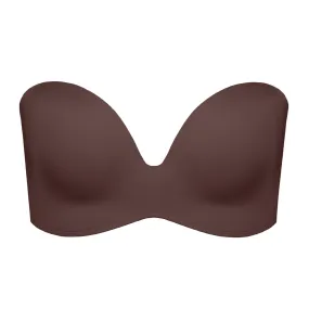 Perfect Strapless Bra Deep Mocha