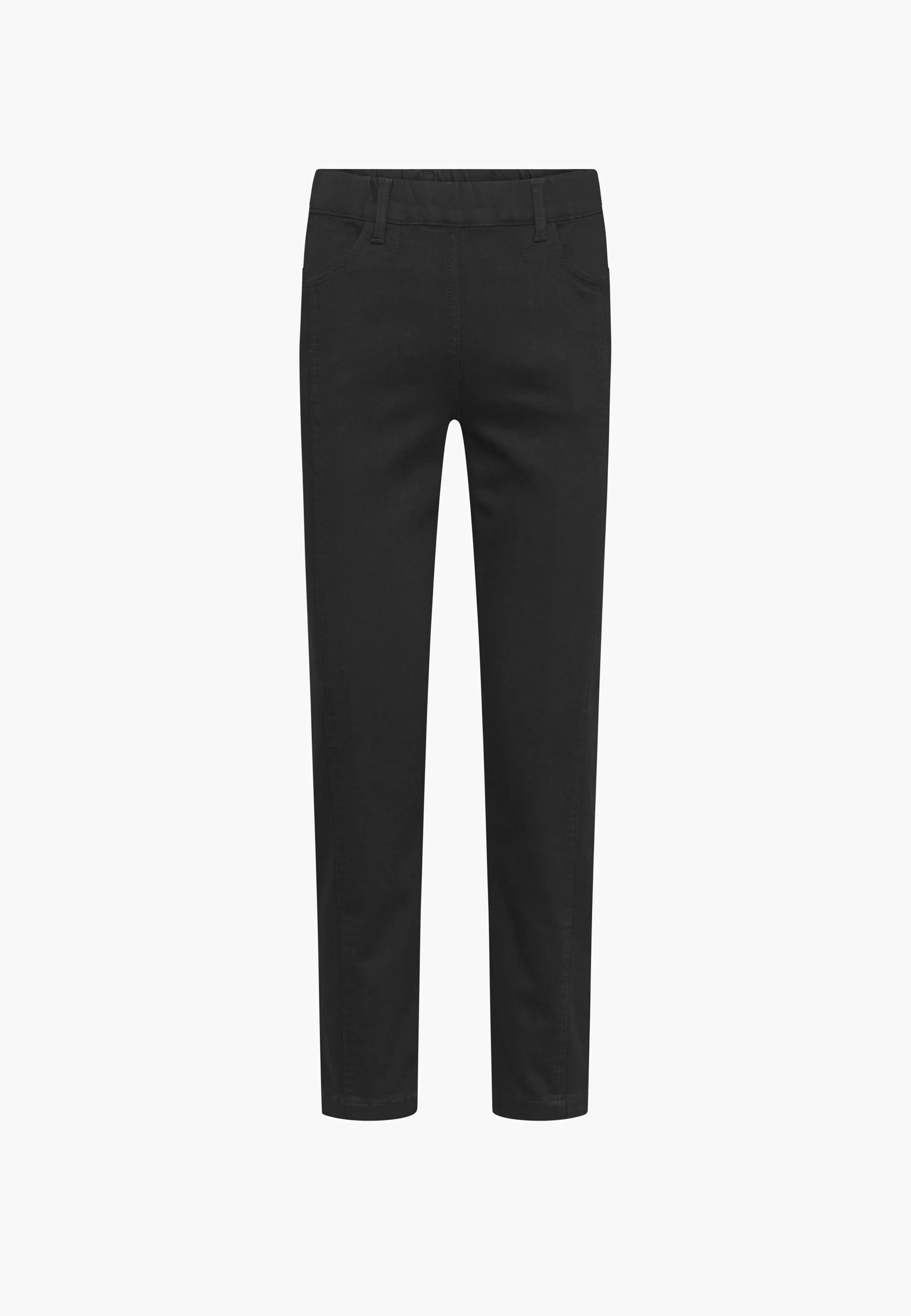 Piper Pure Regular Crop - Black Denim