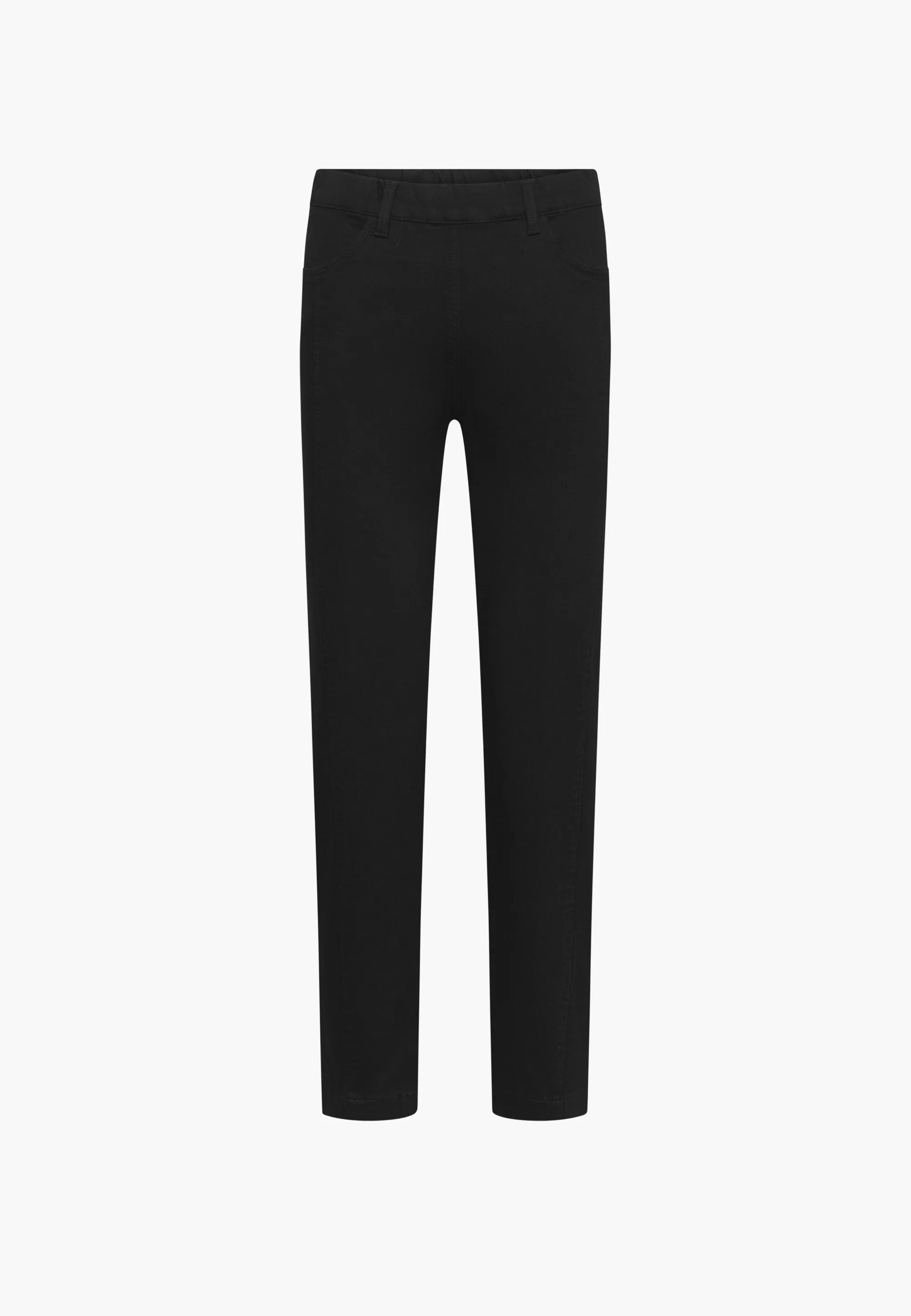 Piper Pure Regular Crop - Black Denim