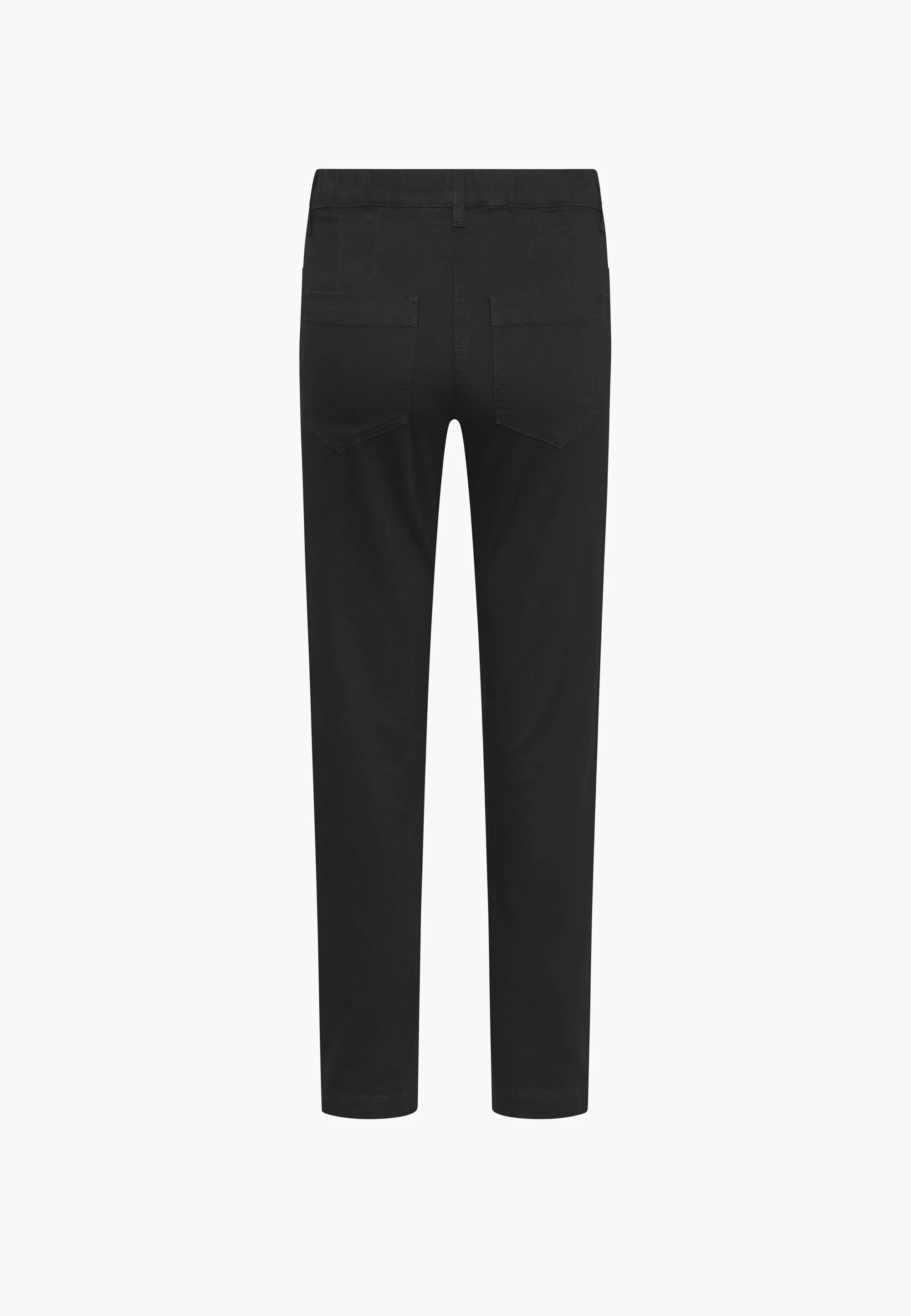 Piper Pure Regular Crop - Black Denim