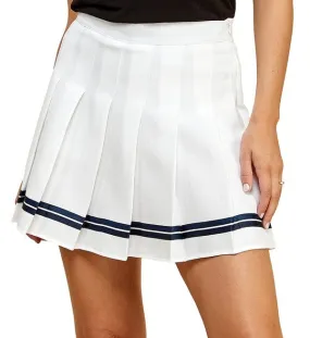 Pleated Skirt