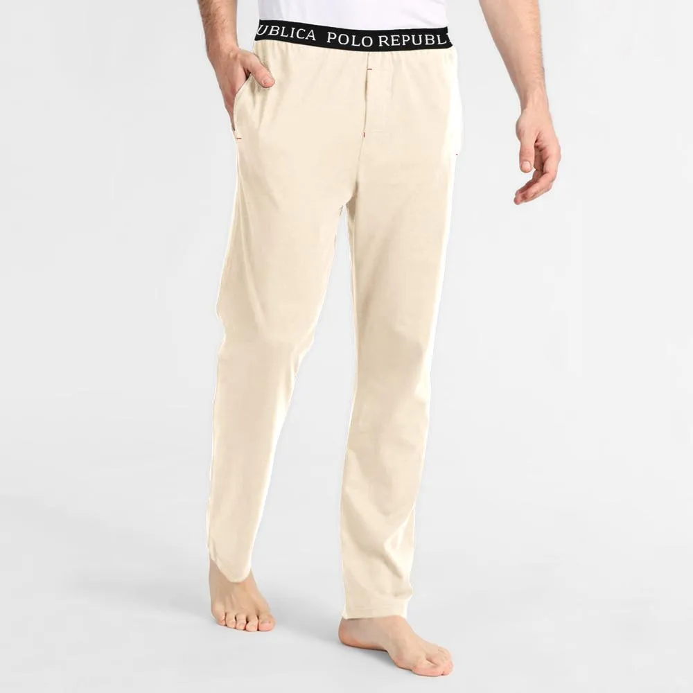 Polo Republica Men's Essentials Jersey Lounge Pants