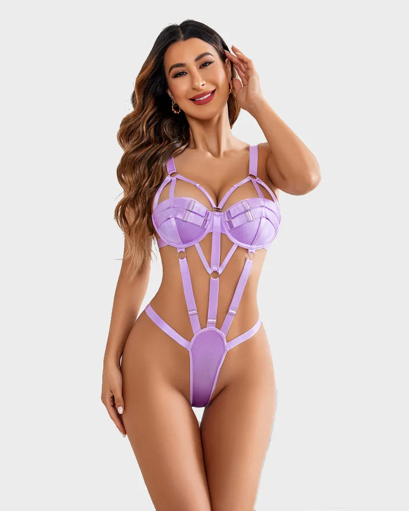 Push Up Teddy Lingerie One Piece