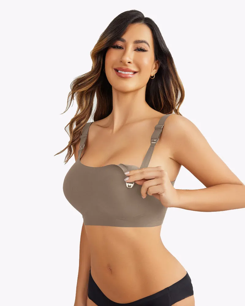 Push Up Wireless Seamless Maternity Bra