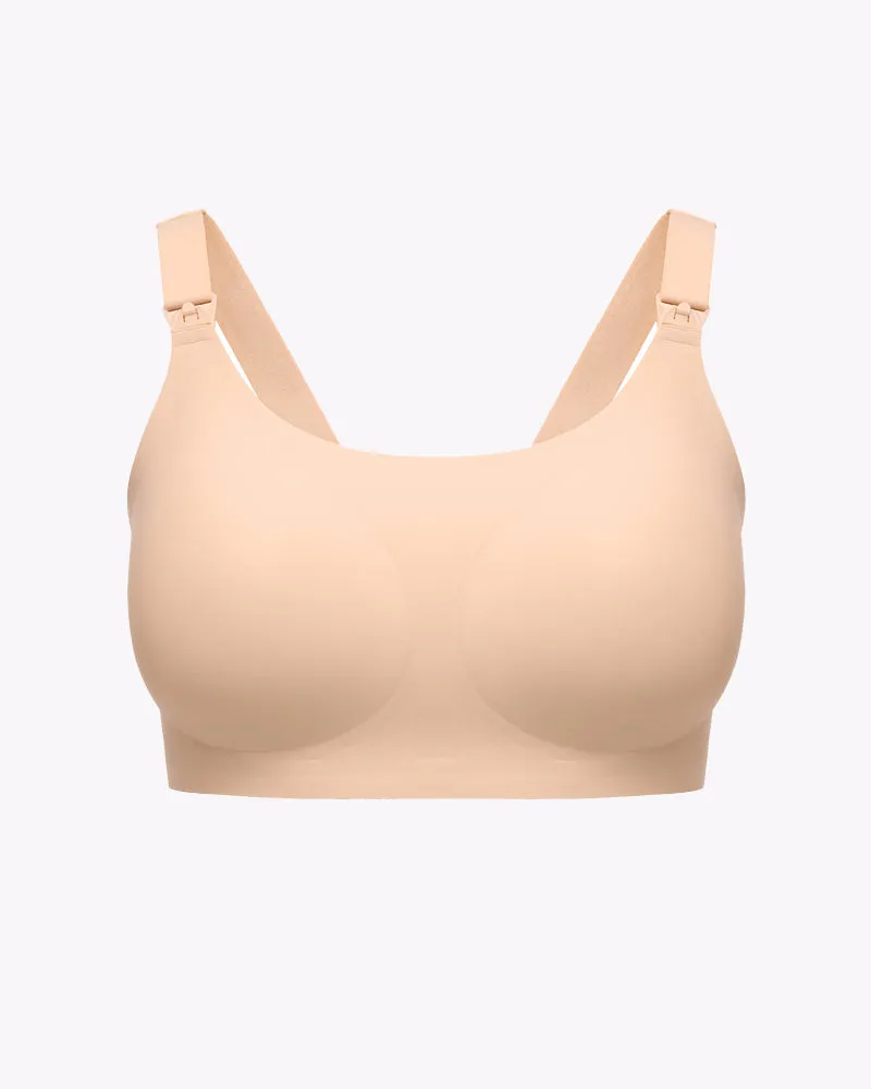 Push Up Wireless Seamless Maternity Bra