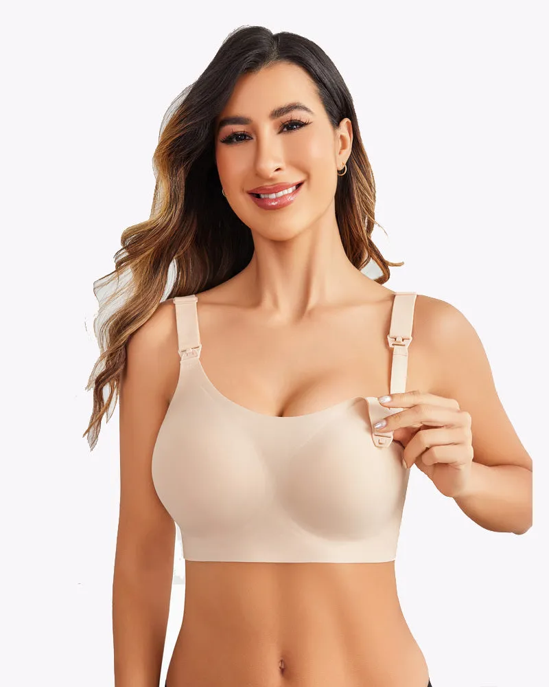 Push Up Wireless Seamless Maternity Bra