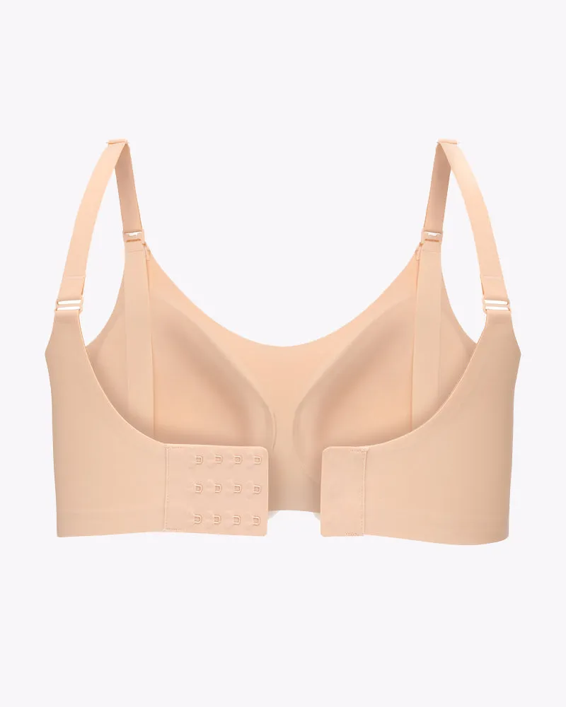 Push Up Wireless Seamless Maternity Bra