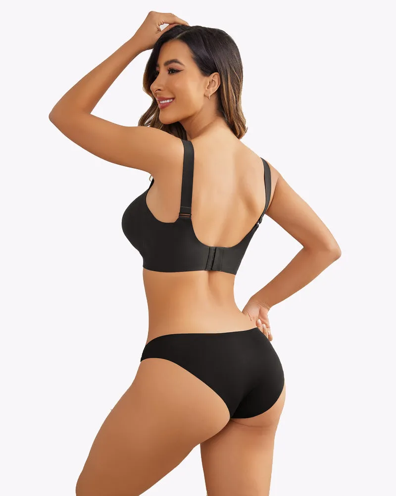 Push Up Wireless Seamless Maternity Bra