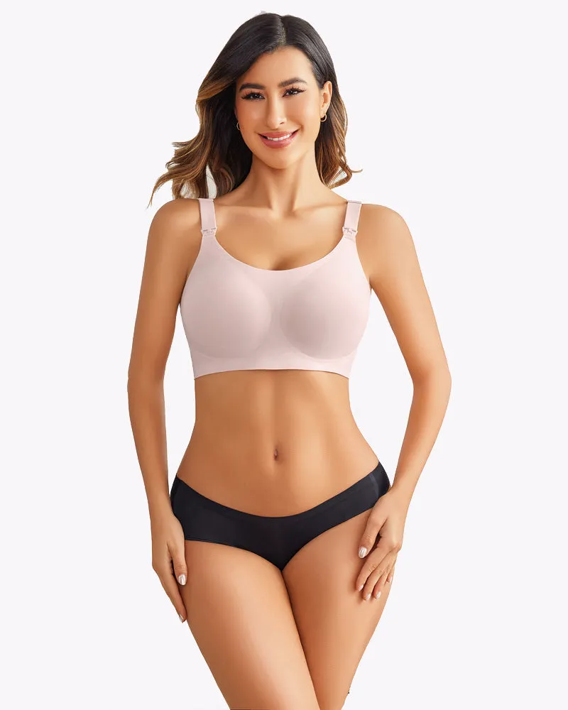 Push Up Wireless Seamless Maternity Bra