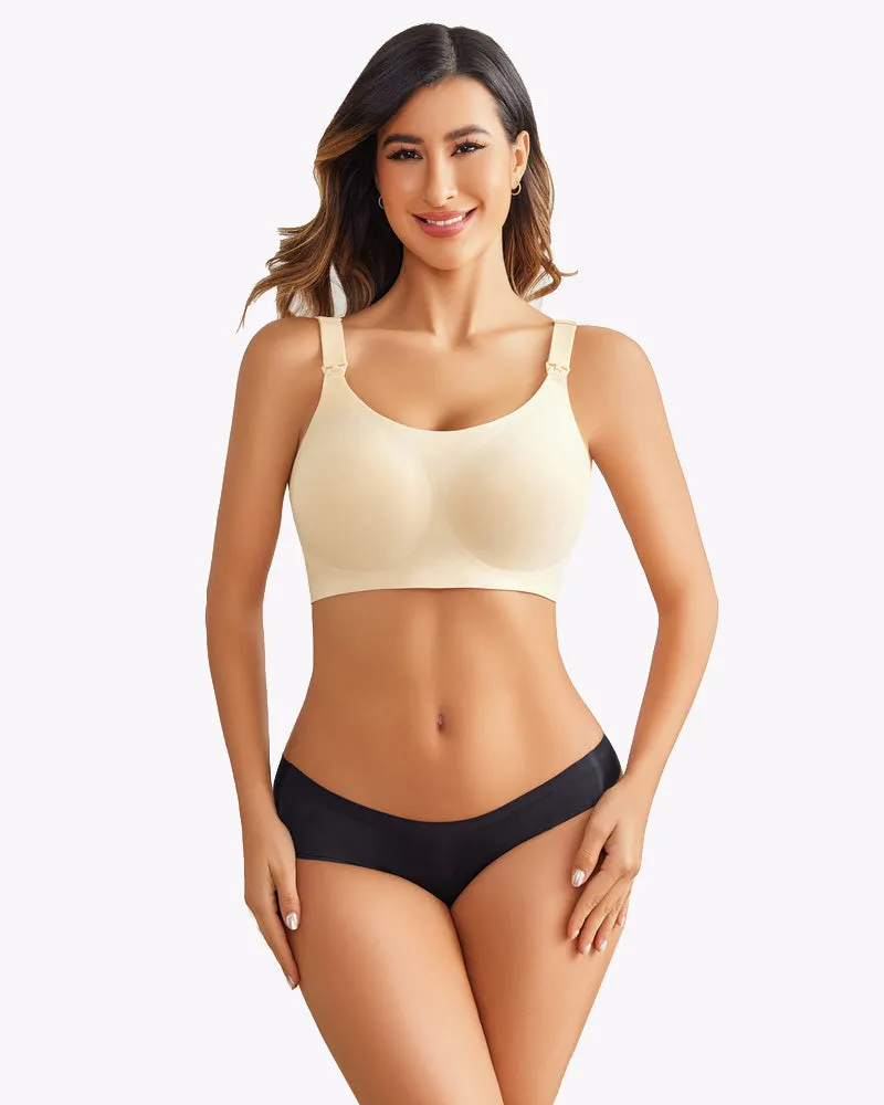 Push Up Wireless Seamless Maternity Bra