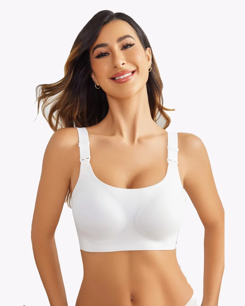 Push Up Wireless Seamless Maternity Bra