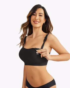 Push Up Wireless Seamless Maternity Bra