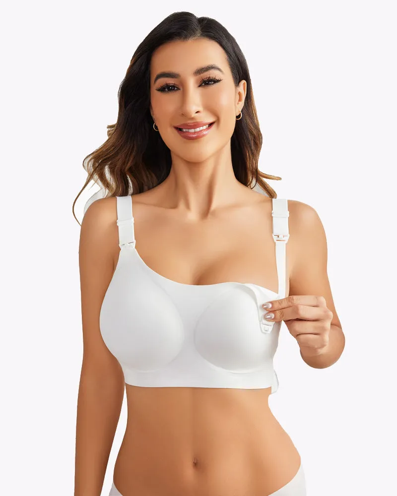 Push Up Wireless Seamless Maternity Bra