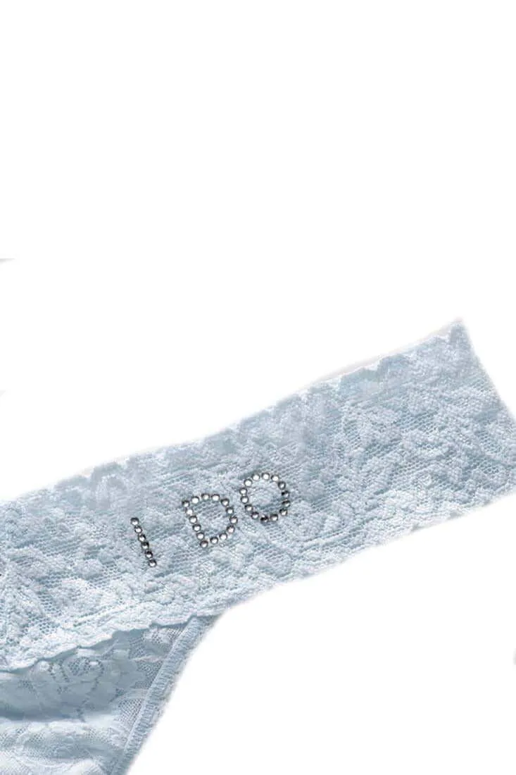 "I Do" Low Rise Thong