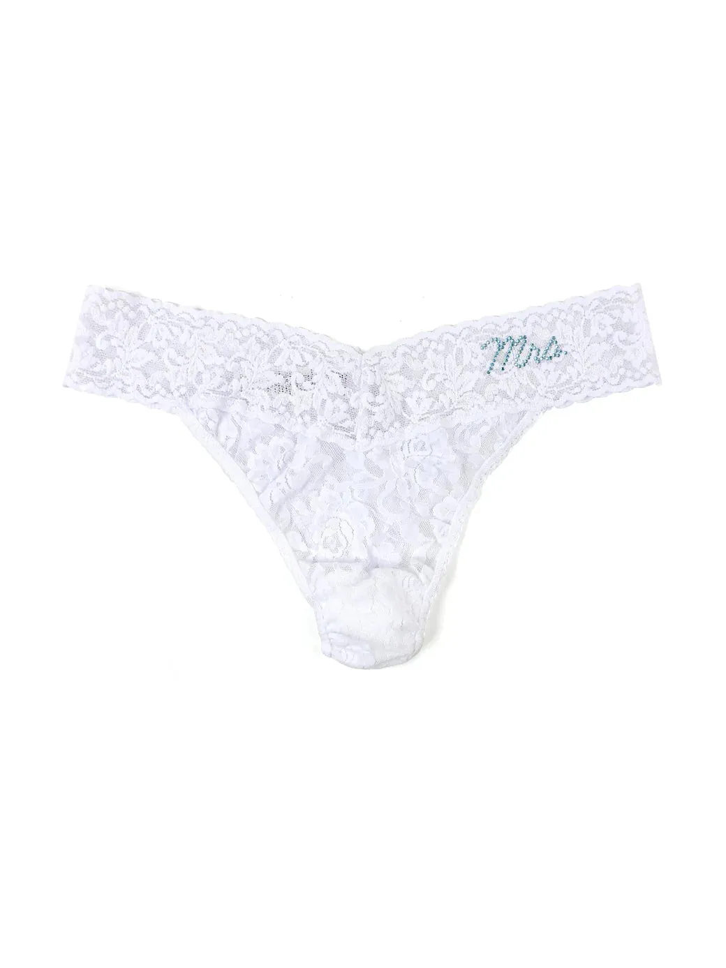 "Mrs" Original Rise Thong