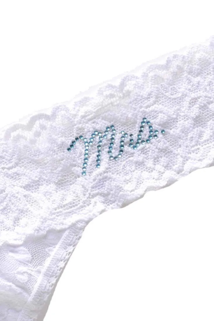 "Mrs" Original Rise Thong