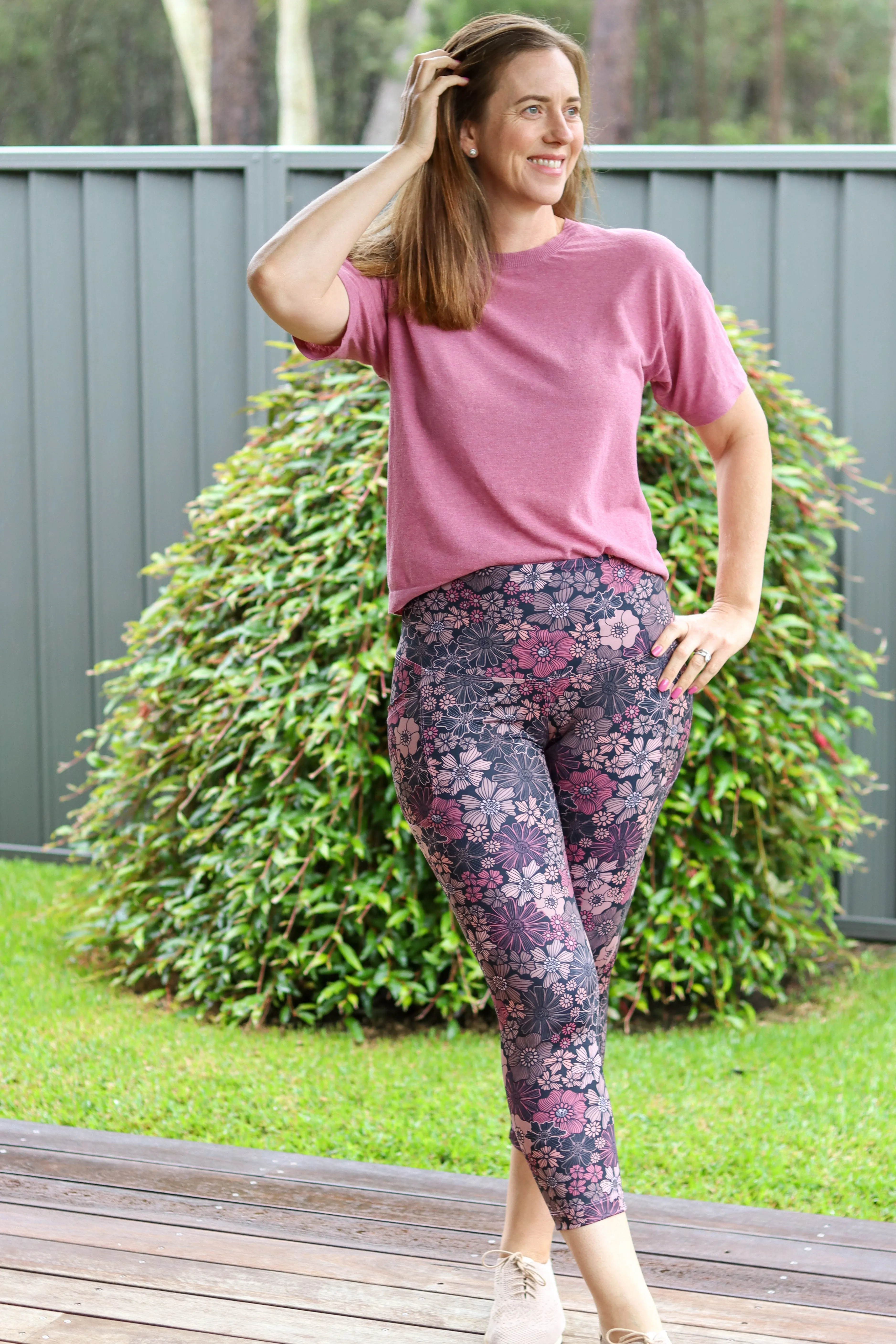 Resolution Leggings PDF Pattern Sizes B - M