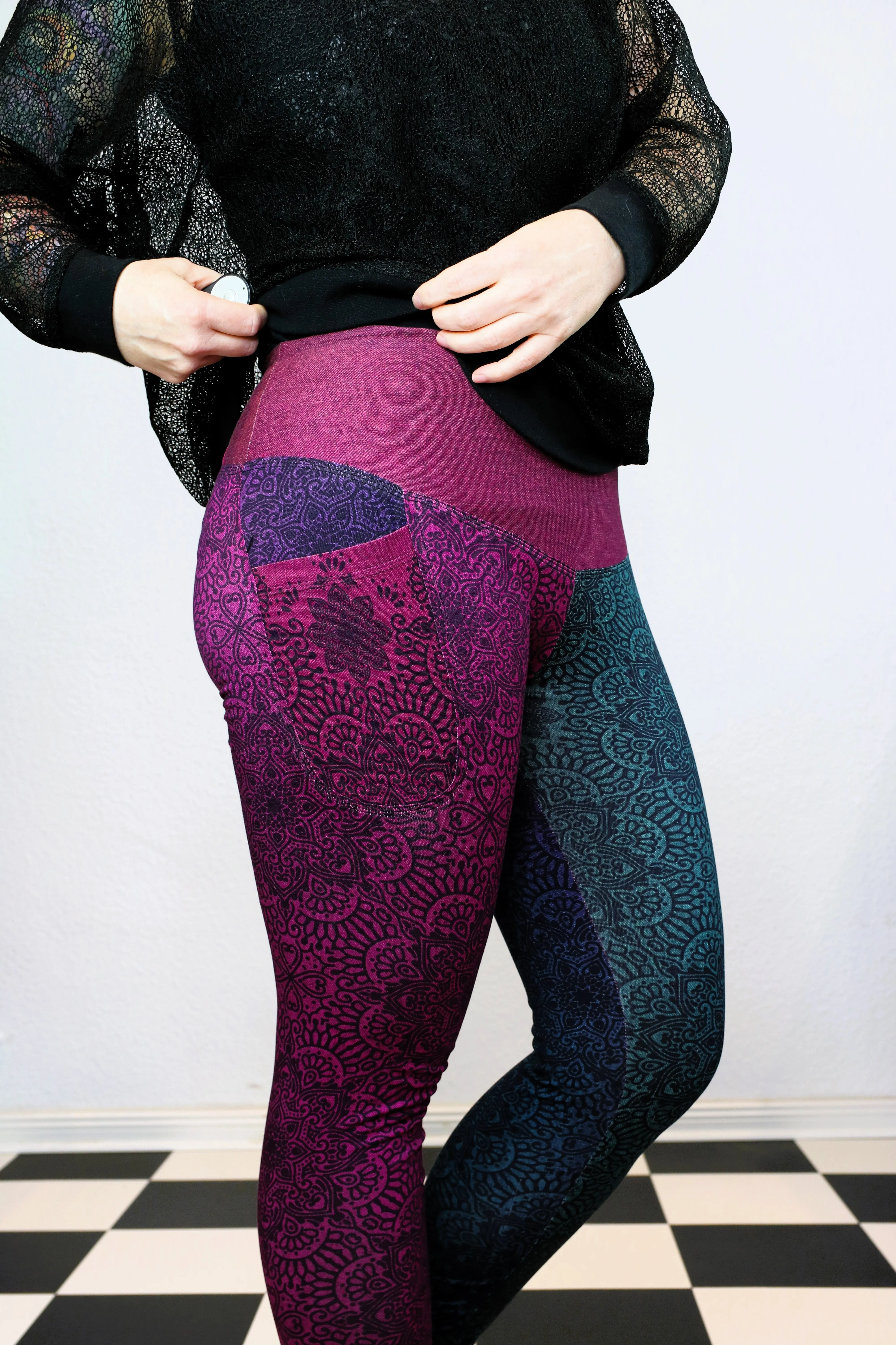 Resolution Leggings PDF Pattern Sizes B - M