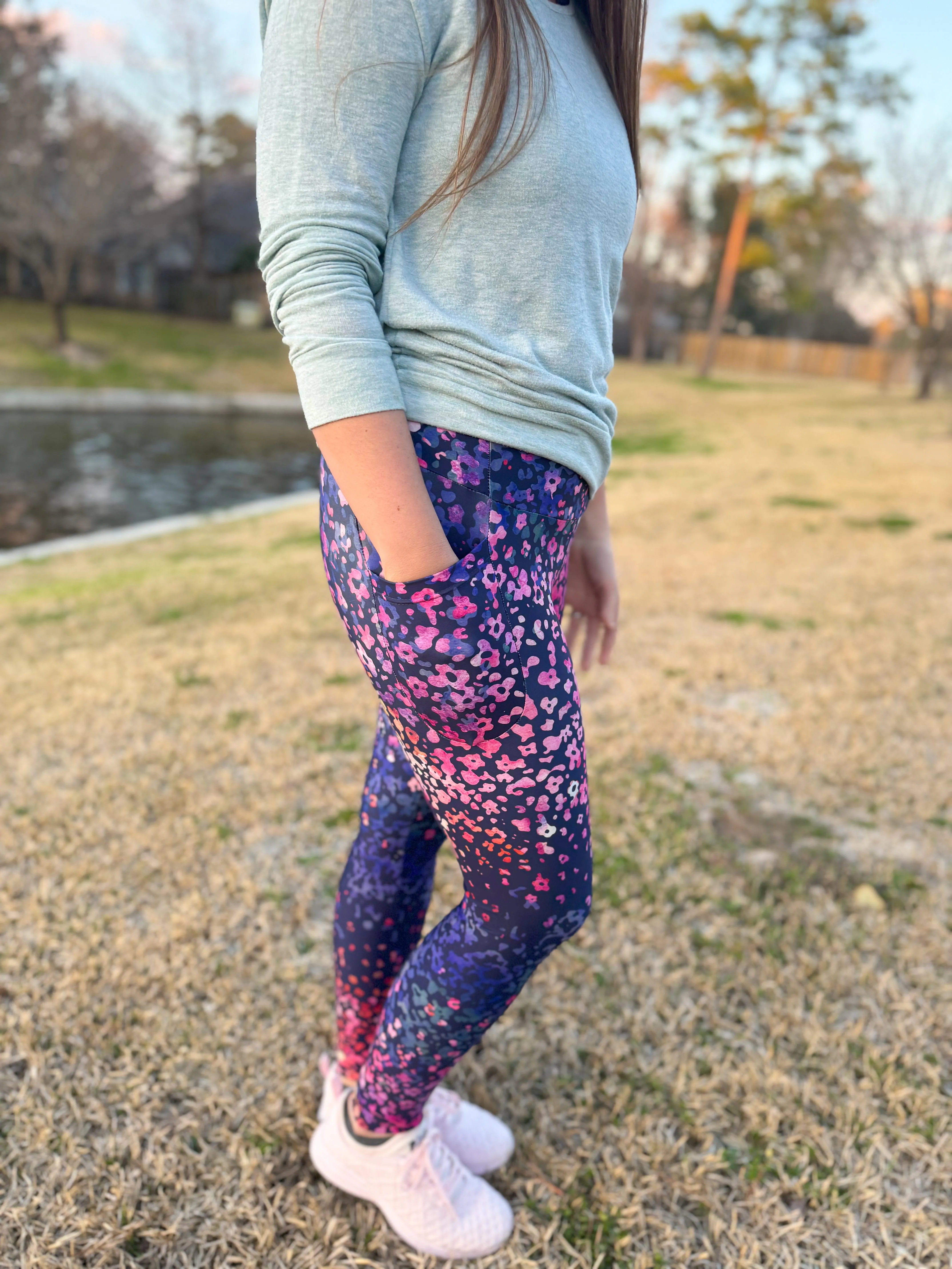 Resolution Leggings PDF Pattern Sizes B - M