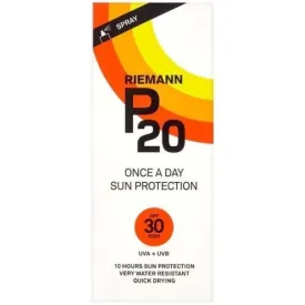 Riemann P20 Once A Day Sun Protection Spray SPF30 200ml x 1