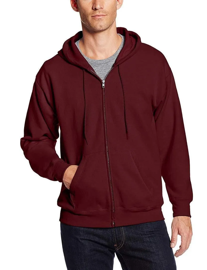 Romano nx Men's Maroon Hooded Sweatshirt