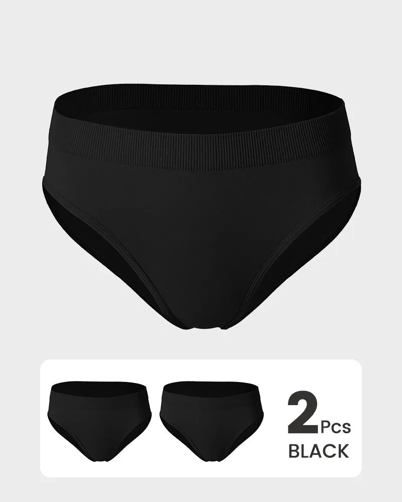 Seamless Daily Essential Brief Panty (2 Pack)