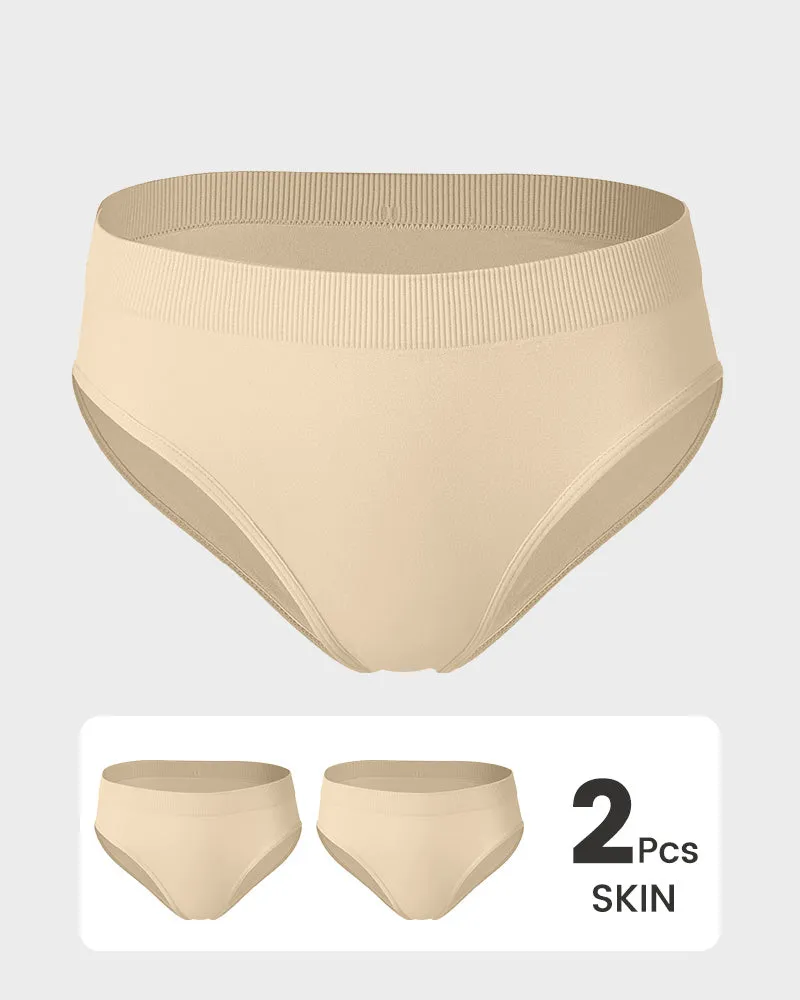 Seamless Daily Essential Brief Panty (2 Pack)